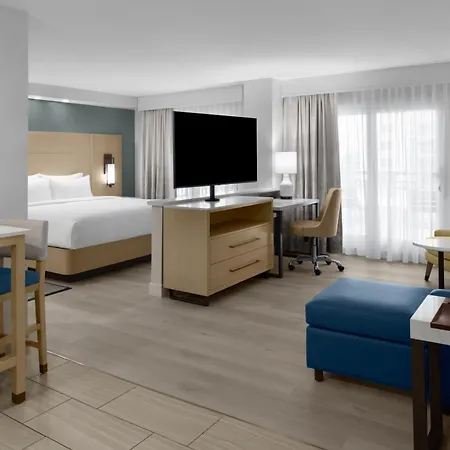 Residence Inn By Marriott Daytona Beach Oceanfront Daytona Beach Shores Exterior photo