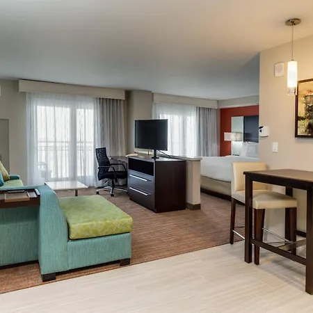 Residence Inn By Marriott Daytona Beach Oceanfront Daytona Beach Shores Exterior photo